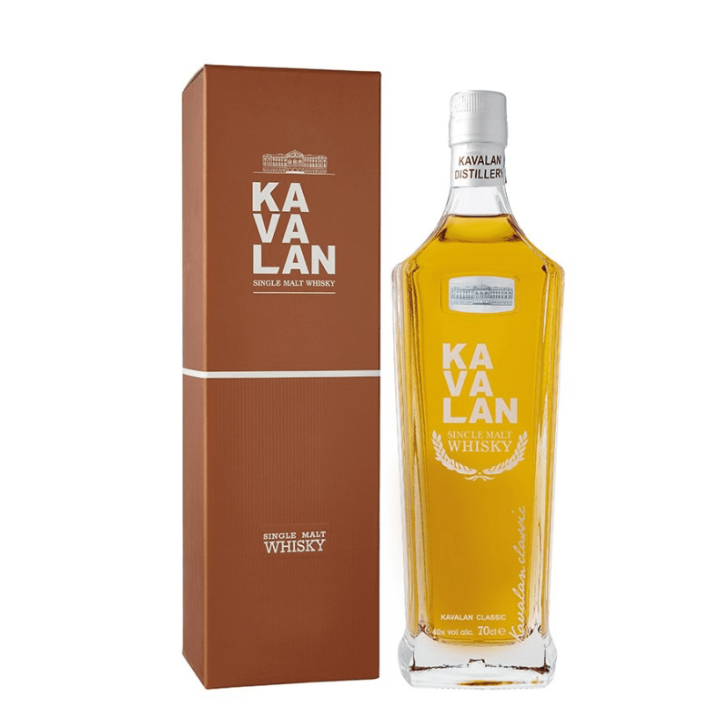 Kavalan Classic Single Malt Whisky - Divine Cellar