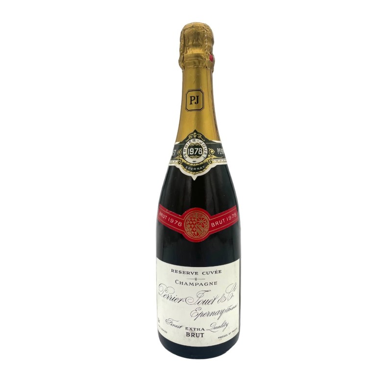 Perrier-Jouët Reserve Cuvée Brut 1978 Champagne