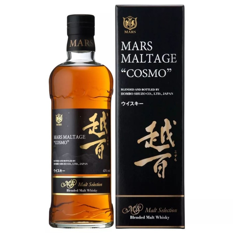 Mars Maltage Cosmo Blended Malt Whisky