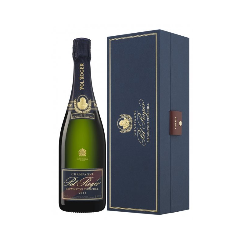 Pol Roger Sir Winston Churchill 2015 Champagne