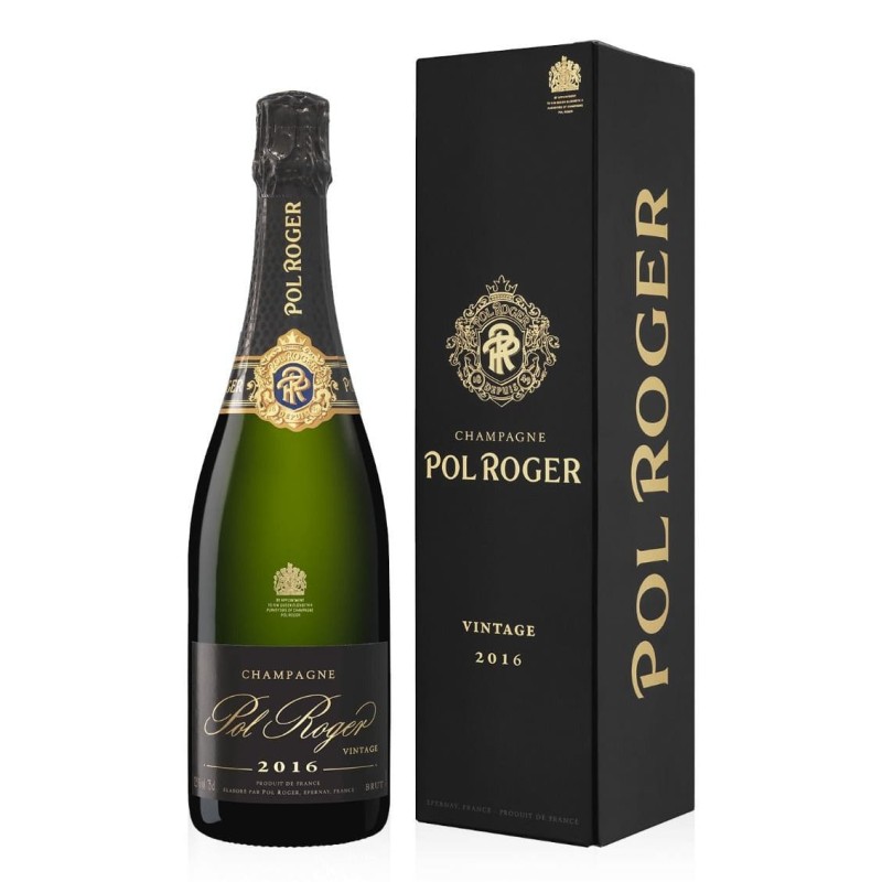 Pol Roger Brut Vintage 2016 Champagne