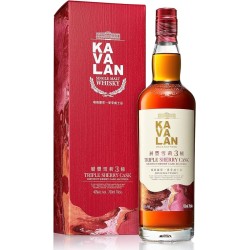 Kavalan Triple Sherry Cask...