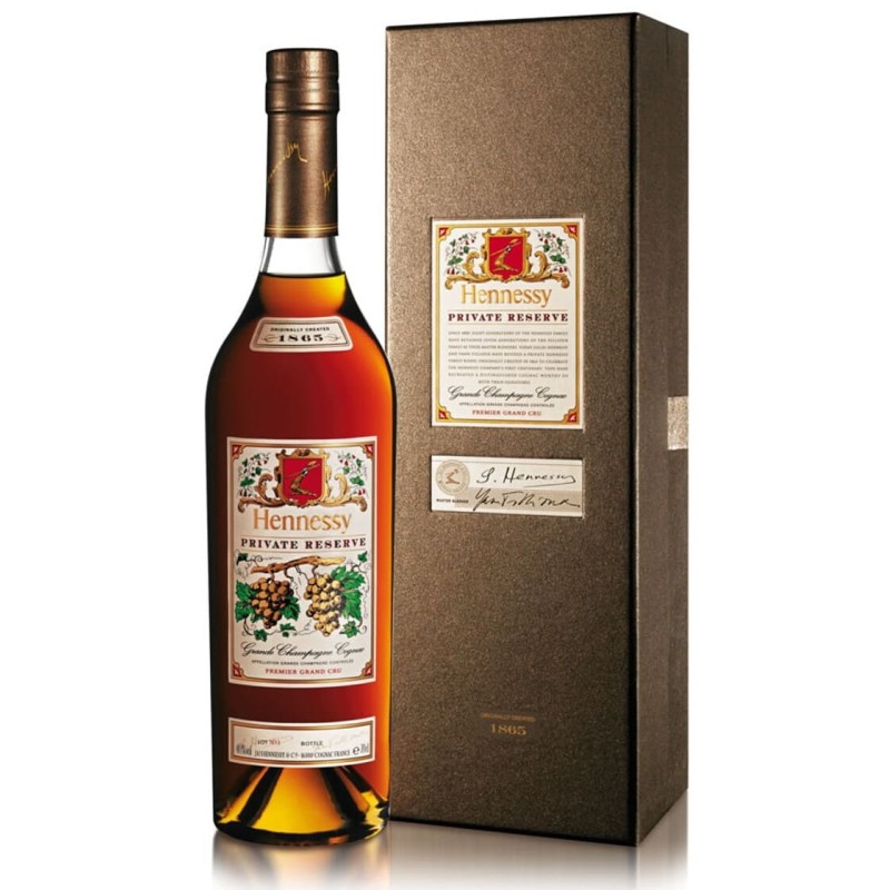 Hennessy Private Reserve 1865 Edition Cognac