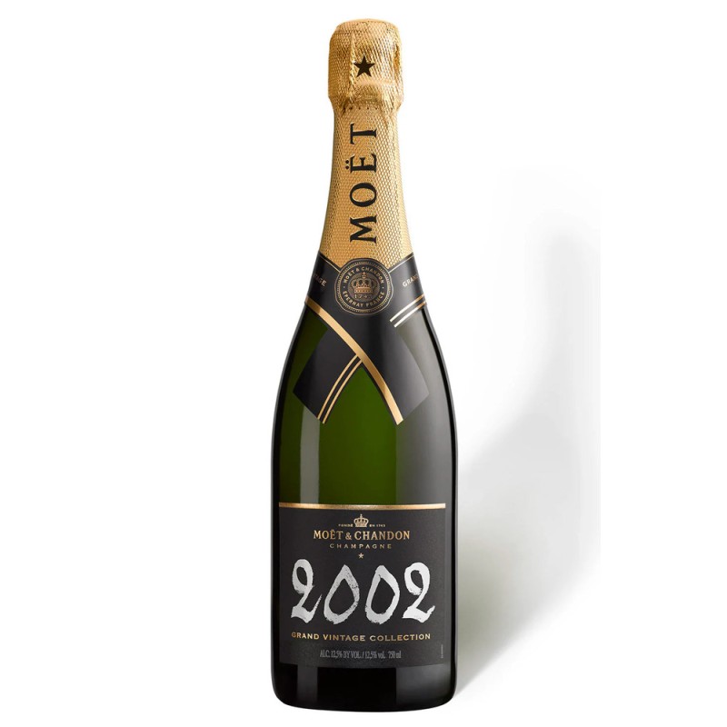 Moët & Chandon Grand Vintage Collection 2002 Champagne