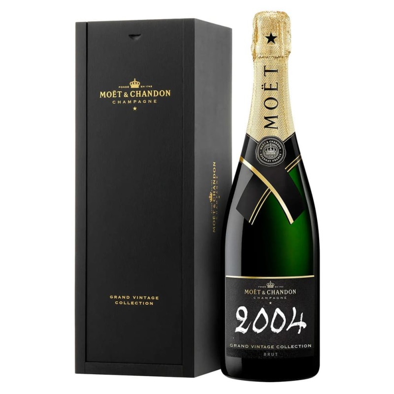 Moët & Chandon Grand Vintage Collection 2004 Champagne