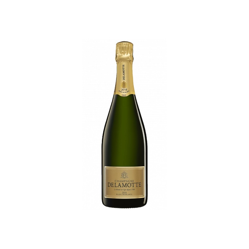 Delamotte Blanc de Blancs 2018 Champagne