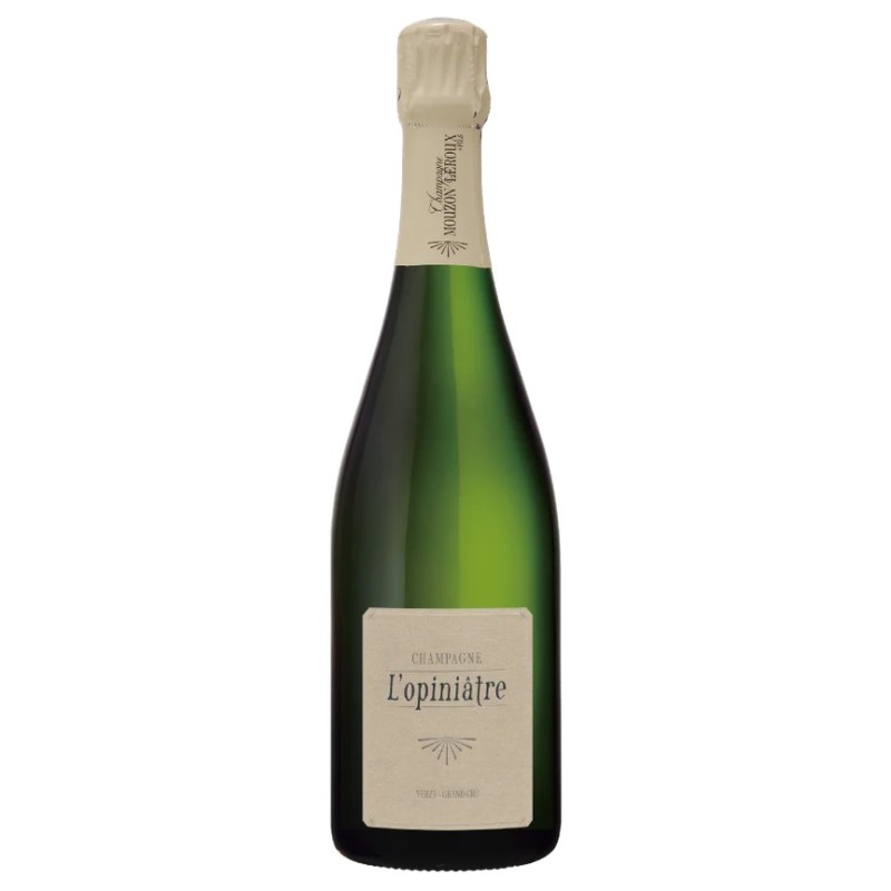Mouzon Leroux L'Opiniatre 2017 Champagne