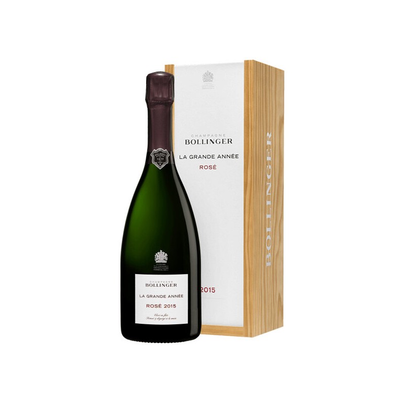 Bollinger La Grande Année Rosé 2015 Champagne