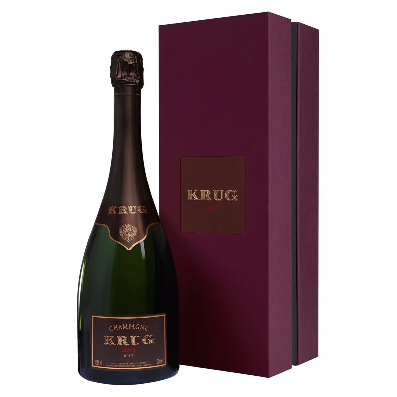 Krug Vintage 2011 Champagne - Giftbox