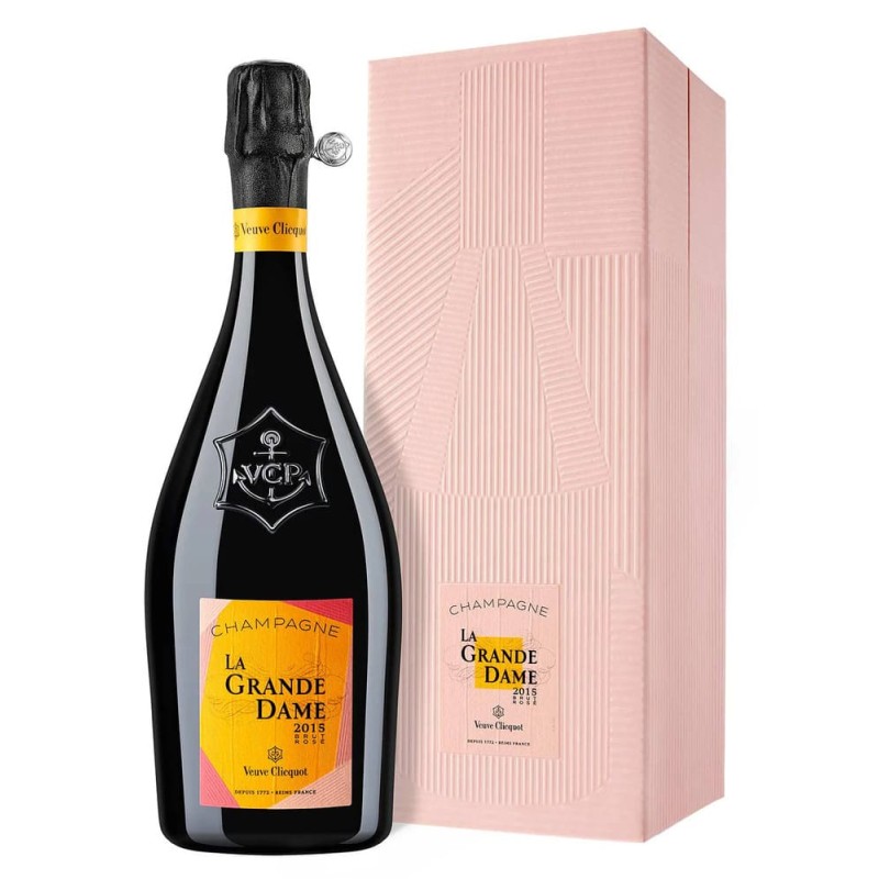 Veuve Clicquot La Grande Dame Rosé 2015 Champagne