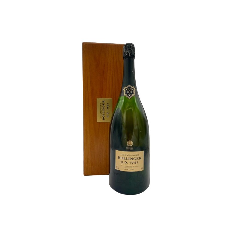 Bollinger R.D. 1981 Magnum Champagne