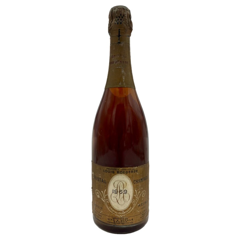 Louis Roederer Cristal 1969 Champagne