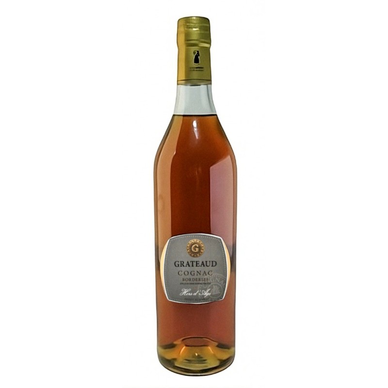 Grateaud Hors d'Age Borderies Cognac