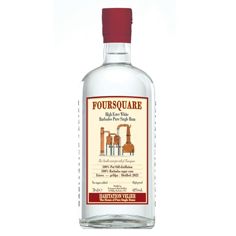 Foursquare High Ester White Habitation Velier Rhum