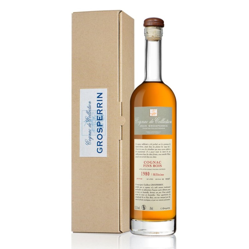 Grosperrin 1980 Fins Bois Cognac