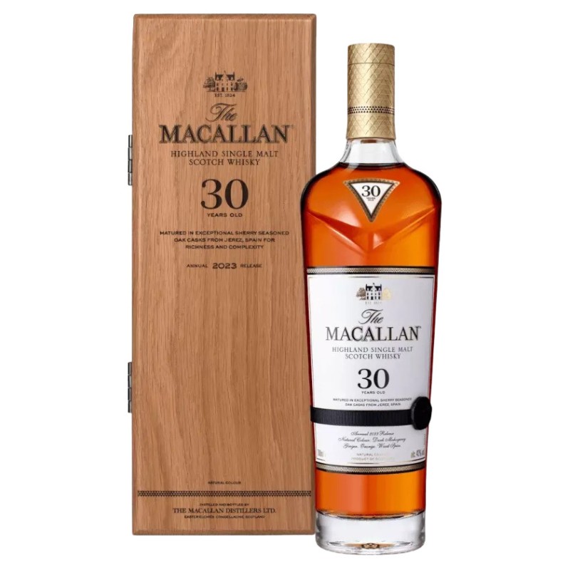 Macallan 30 Ans Sherry Oak - 2023 Release