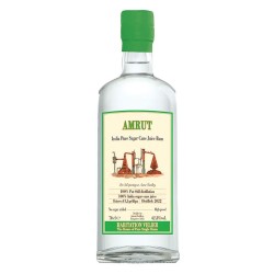 Amrut White Sugarcane Habitation Velier Rhum