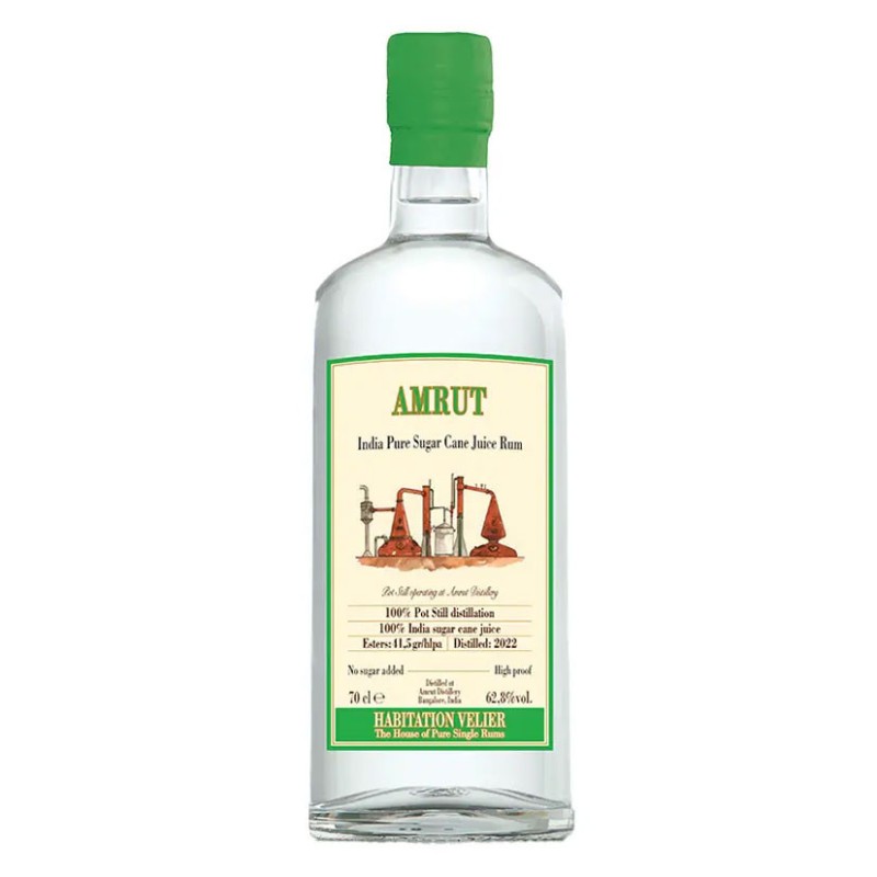 Amrut White Sugarcane Habitation Velier Rum