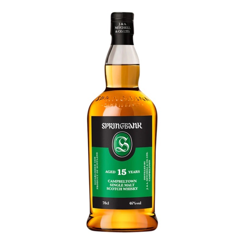 Springbank 15 Ans 2025 Release Single Malt Scotch Whisky