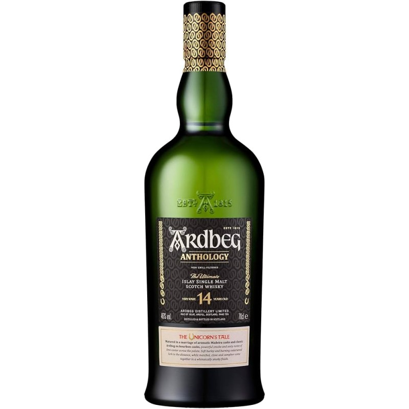 Ardbeg Anthology 14 Ans The Unicorn's Tale Single Malt Scotch Whisky