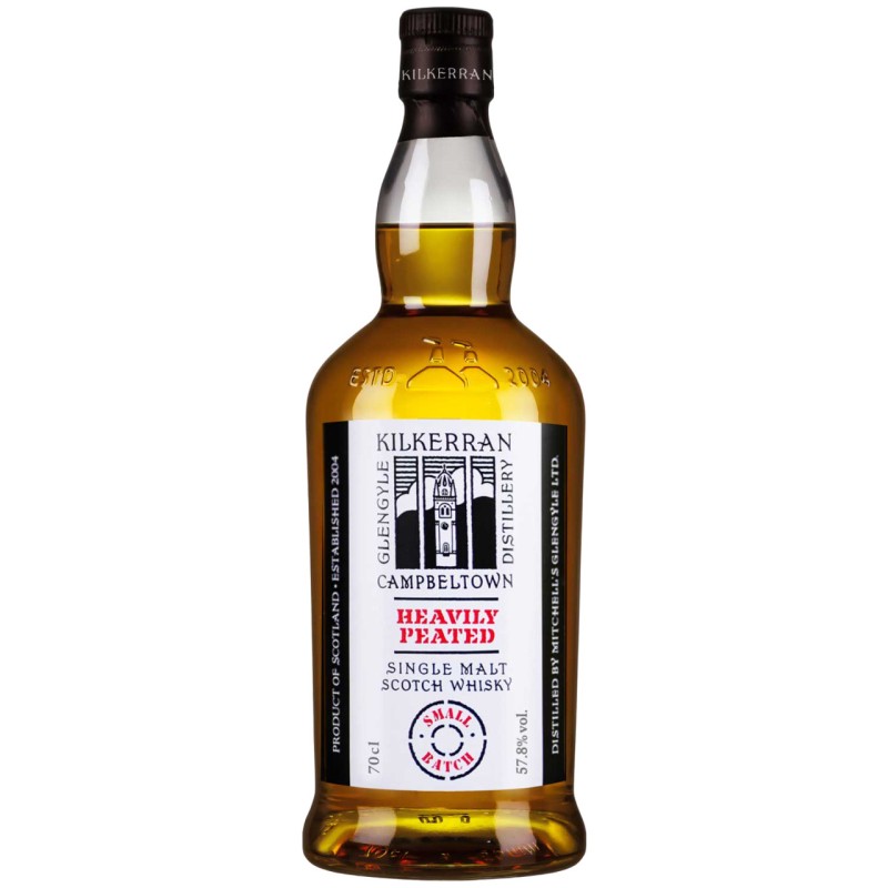 Kilkerran Heavily Peated 2024 Batch 10 Single Malt Scotch Whisky Divine Cellar