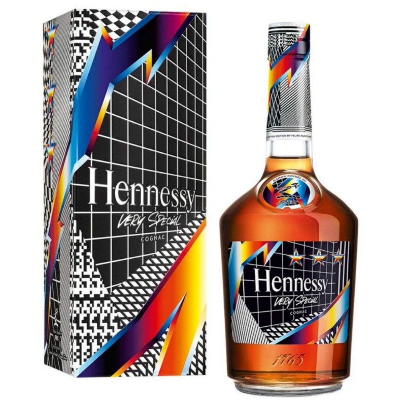 Hennessy VS Felipe Pantone Edition Limitée Cognac