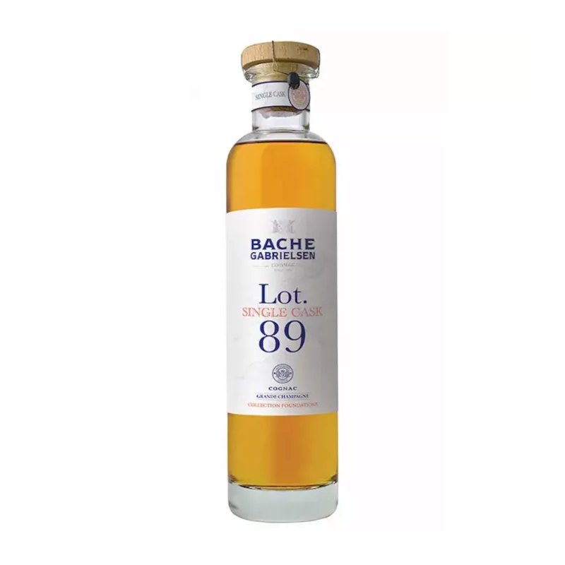 Bache Gabrielsen Lot 89 Grande Champagne Foundations Cognac