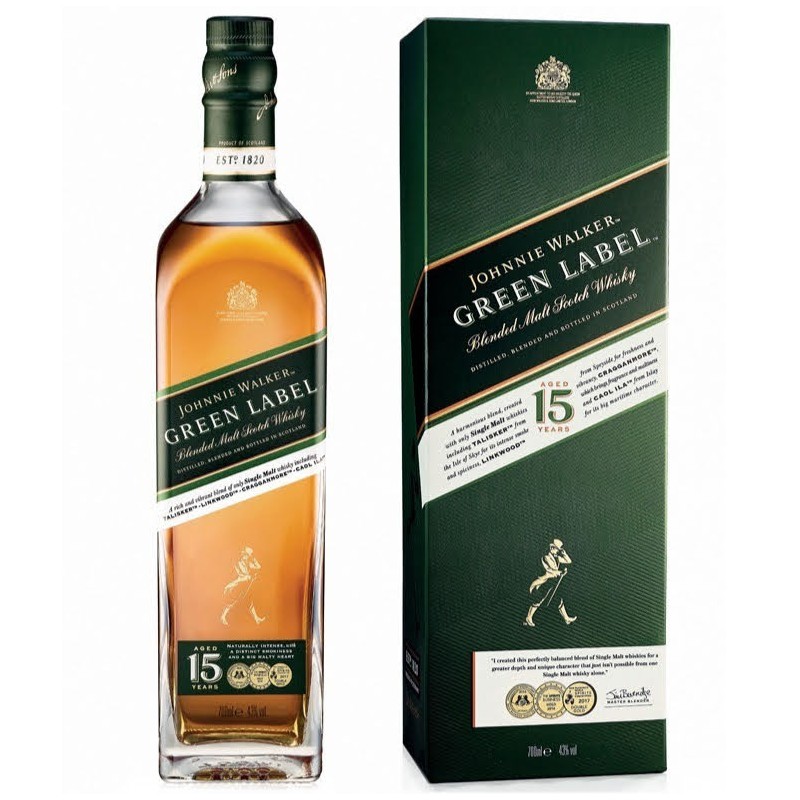 Johnnie Walker Green Label