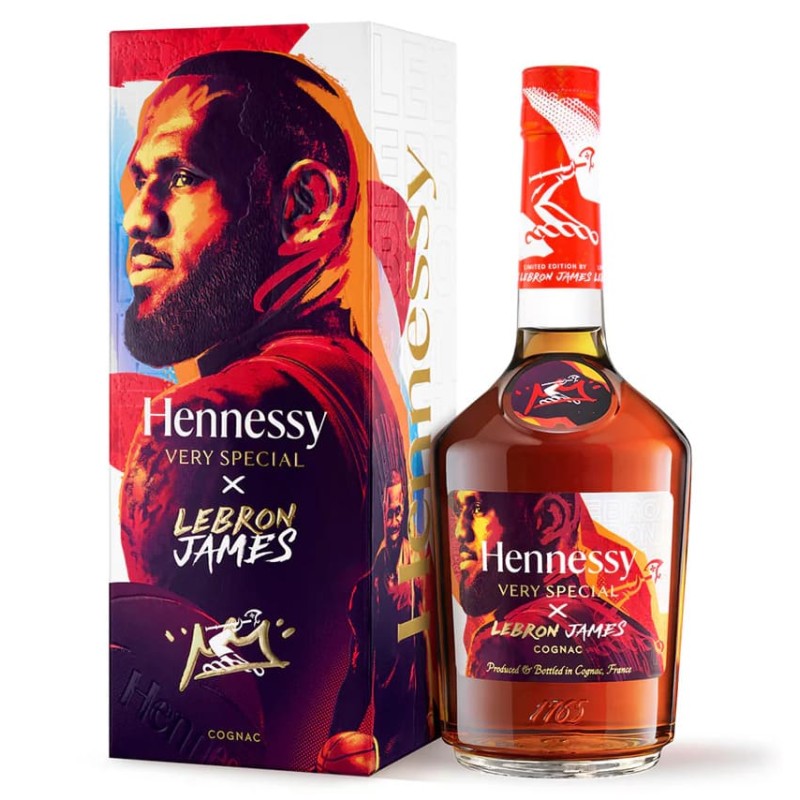 Hennessy VS x Lebron James Limited Edition Cognac