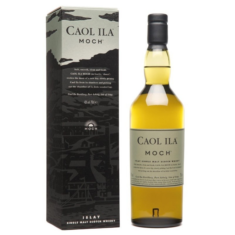 Caol Ila 12 ans 43° 70cl