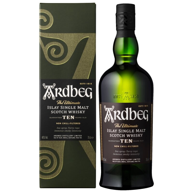 Ardbeg 10 Year Old 1l - Islay single malt whisky