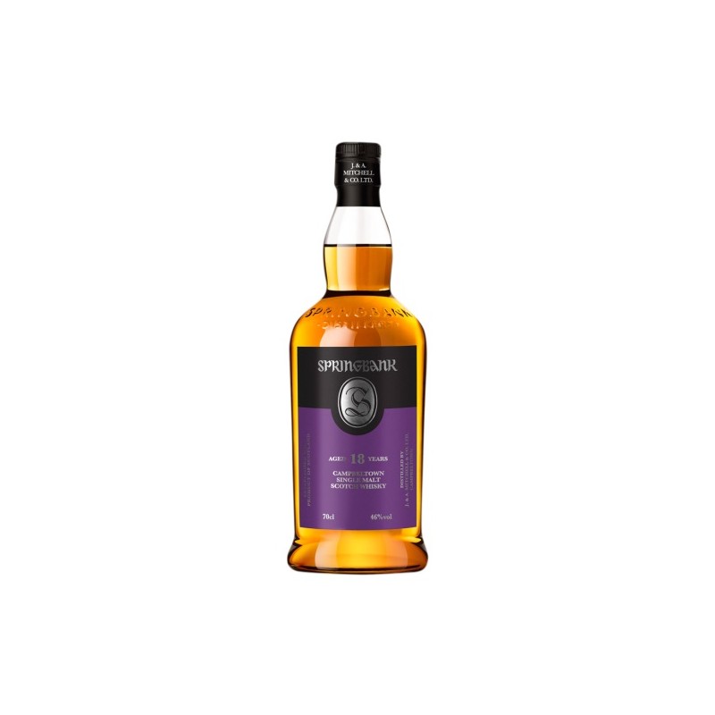 Springbank 18 Year Old 2025 Release Single Malt Scotch Whisky