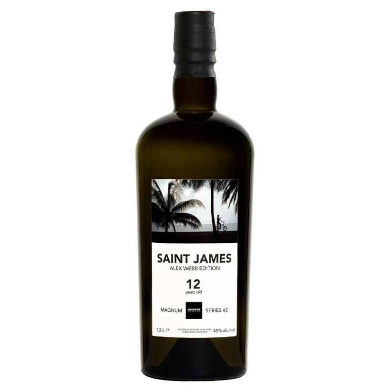 Saint James 12 Years Old 2010 Magnum Series 2 Rum