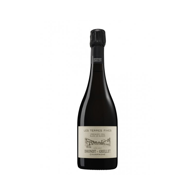 Dhondt-Grellet Les Terres Fines 2021 Champagne
