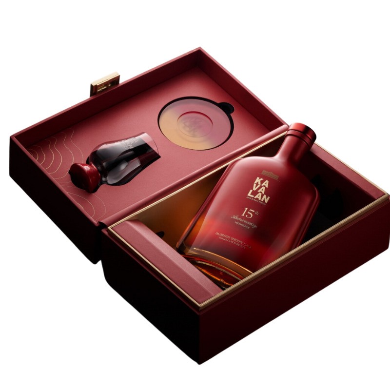 Kavalan 15th Anniversary Vintage 2009 Oloroso Sherry Cask Kavalan 15th Anniversary Vintage 2009 Oloroso Sherry Cask