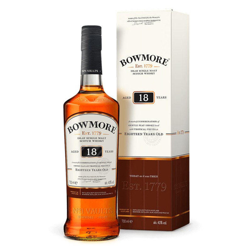 Bowmore 18 Ans Single Malt Scotch Whisky
