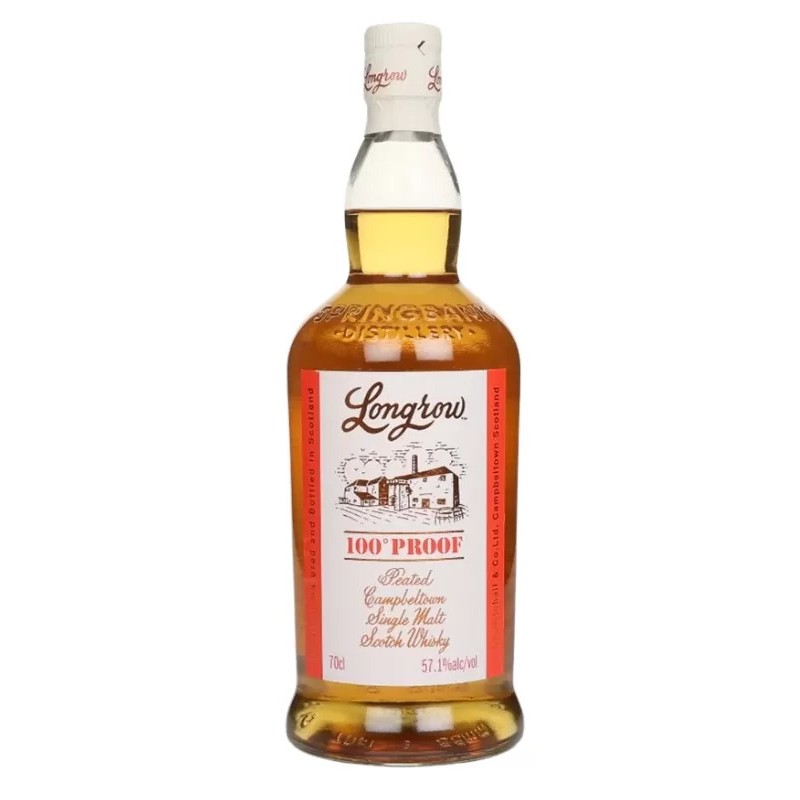 Longrow 100 Proof Single Malt Scotch Whisky