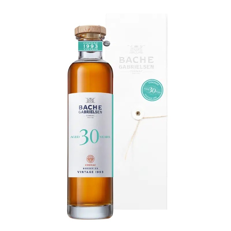 Bache Gabrielsen 30 Year Old Vintage 1993 Fins Bois Cognac