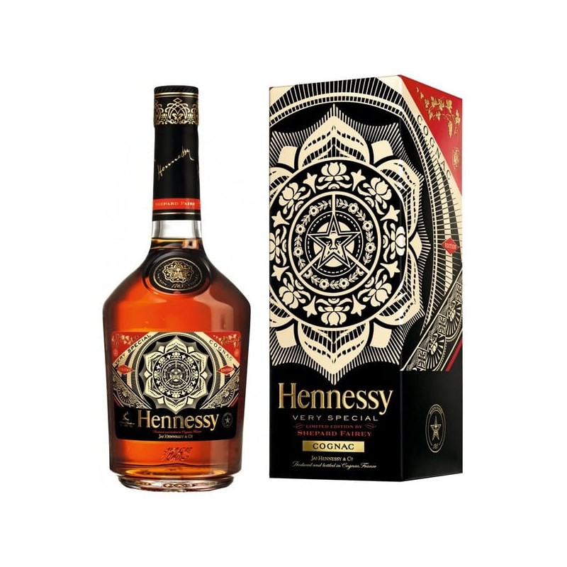 Hennessy VS Shepard Fairey Edition Limitée Cognac