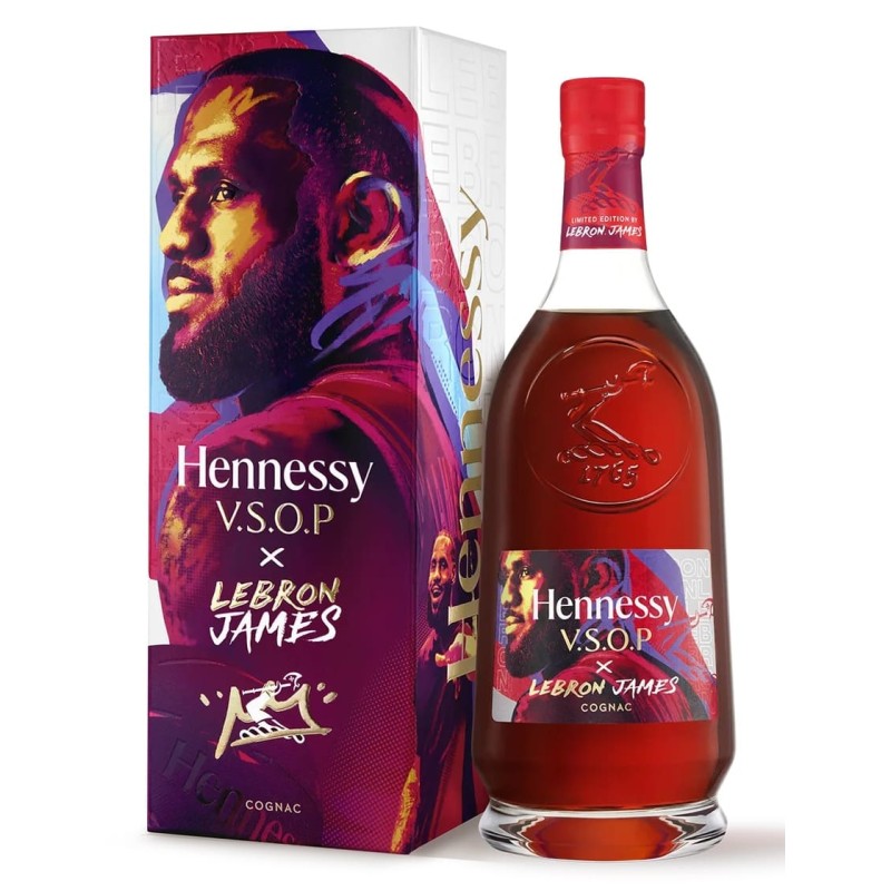 Hennessy VSOP x Lebron James Edition Limitée Cognac