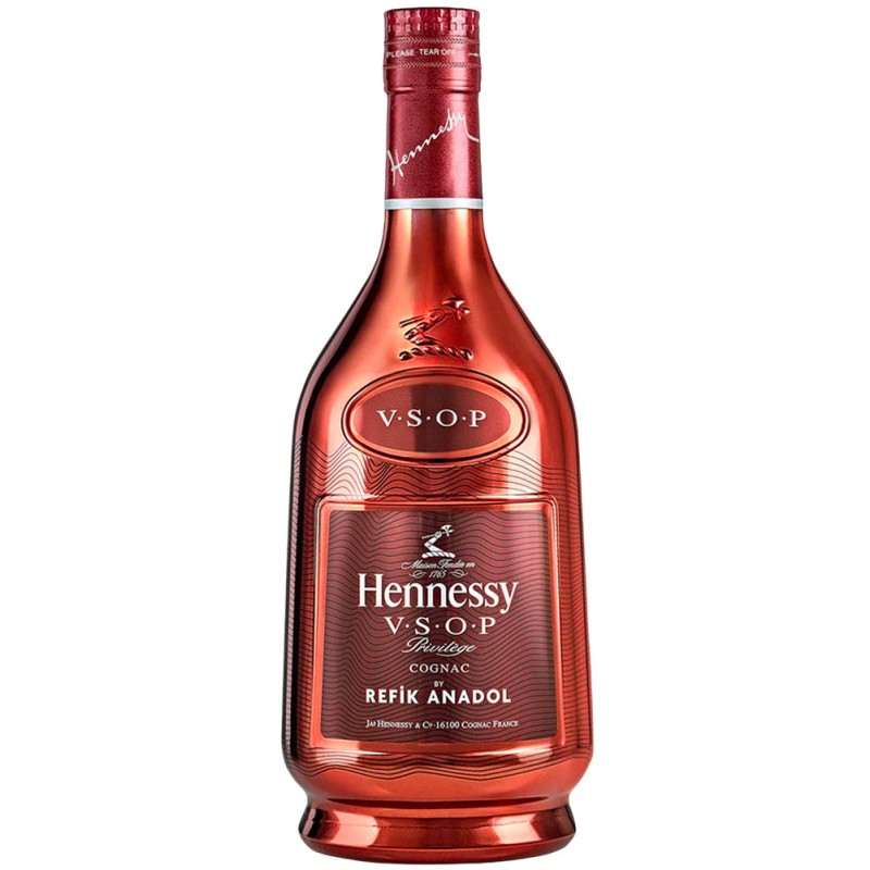 Hennessy VSOP Refik Anadol Edition Limitée Cognac