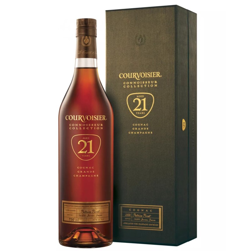 Courvoisier Connoisseur Collection 21 Ans Grande Champagne Cognac