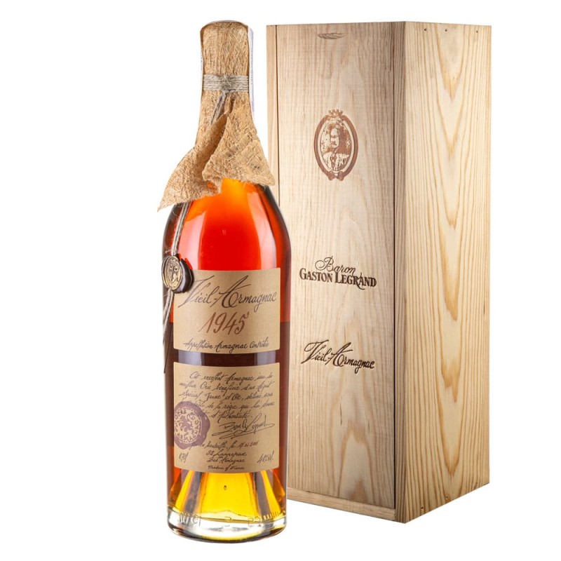 Baron Gaston Legrand Vieil Armagnac 1945