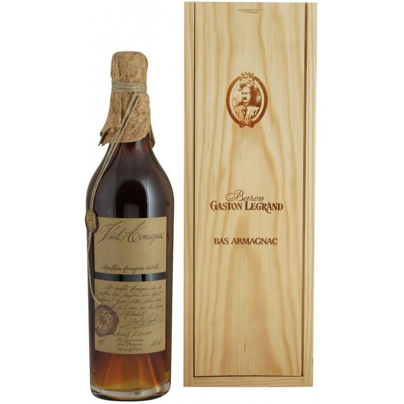 Baron Gaston Legrand Vieil Armagnac 1938