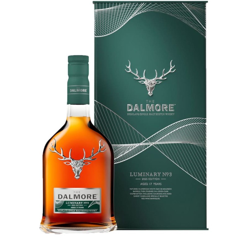 Dalmore 17 Ans Luminary N°3 Single Malt Scotch Whisky
