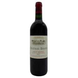 Château Ségur 2001 Haut-Médoc