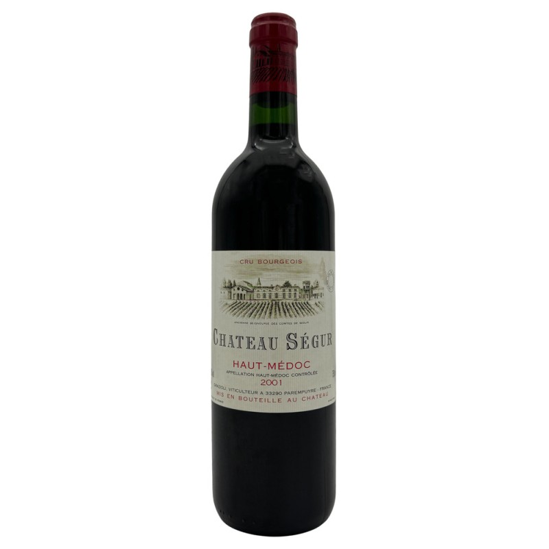 Château Ségur 2001 Haut-Médoc