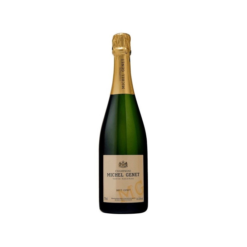 Michel Genet Brut Esprit Blanc de Blancs Champagne Grand Cru