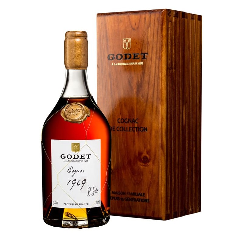 Godet Millesime 1969 Petite Champagne Cognac