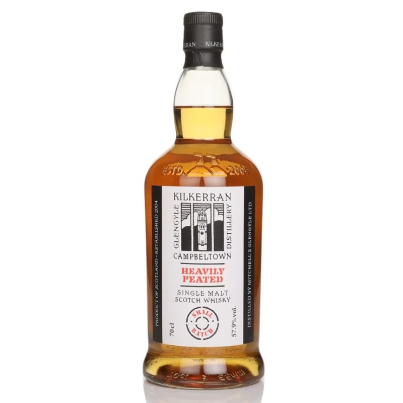 Kilkerran Heavily Peated 2024 Batch 11 Single Malt Scotch Whisky